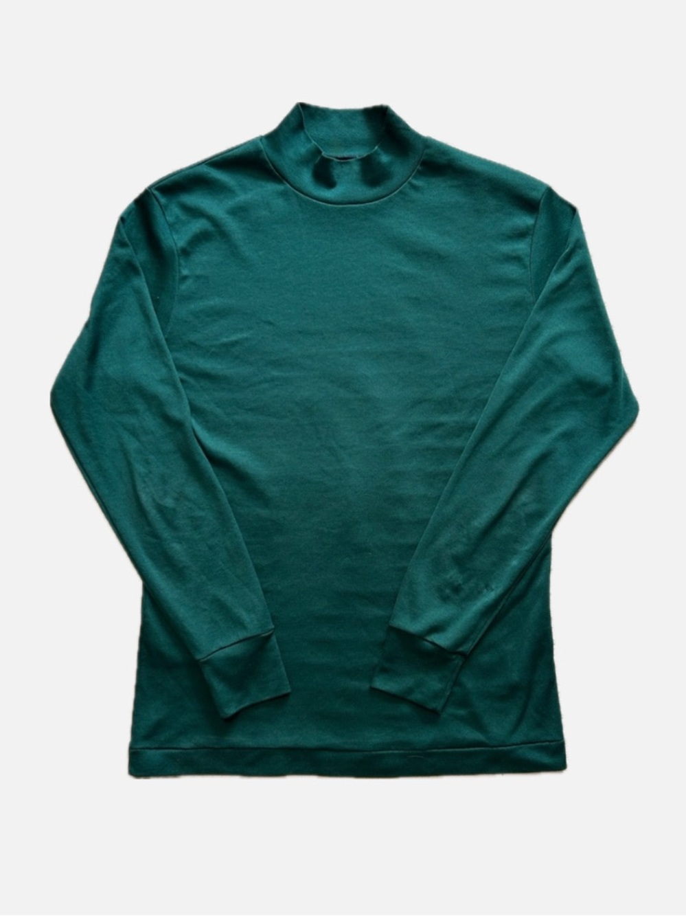 Brilliant Green Turtle Neck